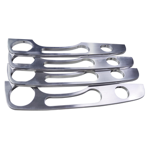 Thâm Quyến OEM Nhỏ MOQ Dịch Vụ Tùy Chỉnh Nhôm Phụ Tùng Thép Không Gỉ Với Quy Trình Mạ Điện CNC Phay Quay Gia Công - Product Image 5