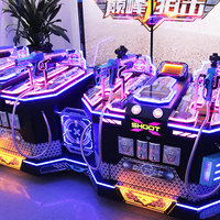 Jiaxin Machine de jeu vidéo d'arcade intérieure pour enfants, simulateur de tir à monnayeur, haute qualité, version anglaise