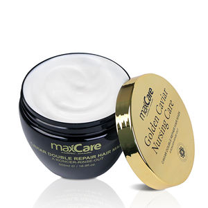 Mascarilla Capilar Orgánica de Marca Privada para el Cuidado Profesional del Cabello, con Ácido Hialurónico y Extracto de Caviar Negro, Nutre y Repara en Profundidad el Cabello Dañado - Product Image 1