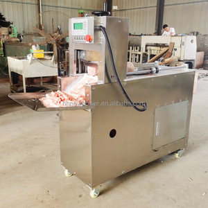 Máquina Cortadora Industrial Eléctrica al por Mayor para Carne de Cerdo, Cordero, Res, Cordero de Montaña, Jamón, Salchicha, Queso y Rollos de Carne Congelada - Product Image 3