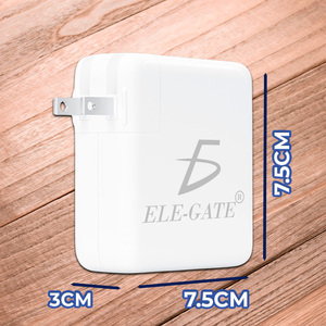 ELE-GATE Laptop <b>Charger</b> 61W Type-<b>C</b> Compatible With <b>MacBook</b> And <b>MacBook</b> Pro - Product Image 3