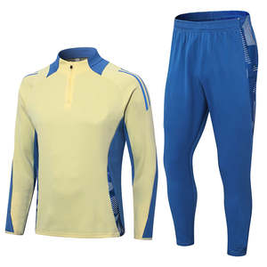 25/26新しいモデルクラブメンズハーフジップジャケット-メンズフットボールスポーツウェア-National Football Sportwear - Product Image 3