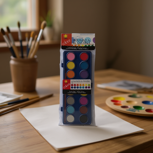 Set di Colori ad Acquerello Acuarela 16 Colori Materiali Artistici per Pittura - Product Image 2