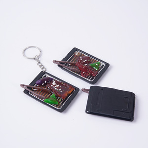 Modèle miniature de plat de <span class=keywords><strong>barbecue</strong></span> simulé, pendentif jouet alimentaire simulé, accessoire d'ingrédient de <span class=keywords><strong>barbecue</strong></span> miniature pour poupée - Product Image 5
