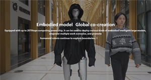 Unitree H2, Robot Humanoide Inteligente Avanzado que Impulsa la Innovación Robótica y la Experimentación con IA - Product Image 6