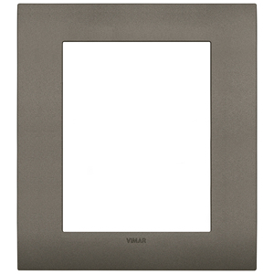 Placca Classica Vimar 8M in Metallo, Lunghezza 18,5 cm, Altezza 2,2 cm - Product Image 1