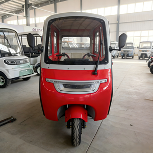 Tricycle Électrique de <span class=keywords><strong>Transport</strong></span> de Passagers en Gros, Portes Personnalisables, Scooter de Mobilité Tuk Tuk Polyvalent - Product Image 4