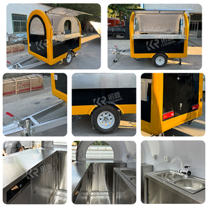 Food Truck <span class=keywords><strong>Usato</strong></span> Personalizzato <span class=keywords><strong>con</strong></span> Estensione per Piccole Imprese, Completamente Attrezzato, Mobile per Ristorazione Veloce - Product Image 3