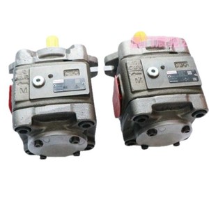 ปั๊มเกียร์ภายใน Rexroth รุ่น PGH4-2X/025RE11VU2 ตัวปั๊มทำจากเหล็กหล่อ อัตราการไหล 30 ลิตร/นาที ปั๊มไฮดรอลิกแบบหมุน - Product Image 1