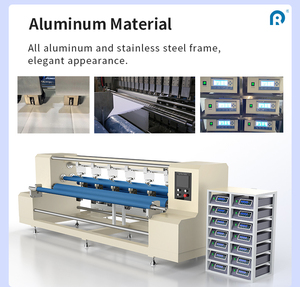 Máquina Cortadora y Rebobinadora de Telas Súper Automática y Libre de Polvo con Motor, Componentes PLC de Alta Potencia para Procesamiento de Papel - Product Image 5