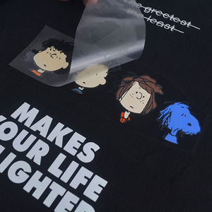 Wholesale Screen Print <strong>Logo</strong> Reflective <strong>Heat</strong> <strong>Transfers</strong> Clothing Neck Care Labels for T-shirts - Product Image 6