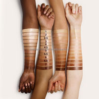 Corrector Líquido 4 en 1 Hidratante, Control de Grasa, Iluminador, Blanqueador y Corrector de Ojeras, con Efecto Filtro de Brillo y Enfoque Suave para una Piel Natural