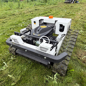Free Shipping CE EPA Approved All Terrain RC Grass Cutter Garden Crawler <b>Remote</b> <b>Control</b> <b>Robot</b> Lawn Mower - Product Image 6