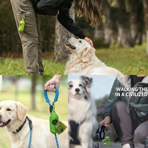 Bolsas Biodegradables para Desechos de Mascotas con Logotipo Personalizado, Ecológicas, de Alta Calidad, Bolsas para Excremento de Perros - Product Image 2