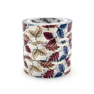 Cinta Adhesiva Washi con Impresión Personalizada, Papelería Japonesa, Fabricante <span class=keywords><strong>de</strong></span> Cinta Adhesiva Washi - Product Image 5