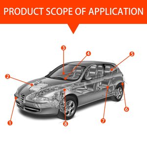931PCS Auto Push Retainer Clips Tür verkleidung Verkleidung klemme Kit Auto Befestigungs elemente Sortiment mit 38 Größe Nylon Stoßstange Kotflügel - Product Image 6