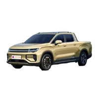 Camionnette électrique G-eely R-d6 de haute qualité, véhicule à énergie nouvelle longue portée exporté de Chine