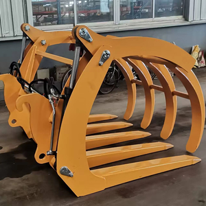Radlader Teile Ersatzteile Holz Grab <span class=keywords><strong>Log</strong></span> <span class=keywords><strong>Grapple</strong></span> Grass Grab Radlader Anbaugeräte Zubehör von Laigong Factory - Product Image 2