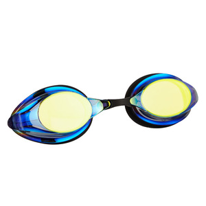 Swimming Goggles Pc Lens Silicone <b>Frame</b> Waterproof Anti Fog High Definition Racing Goggles Universal Fit - Product Image 2