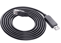 Adaptateur Convertisseur Série USB vers RJ45 RS485 FTDI Câble de Console Réseau pour Routeur Cisco