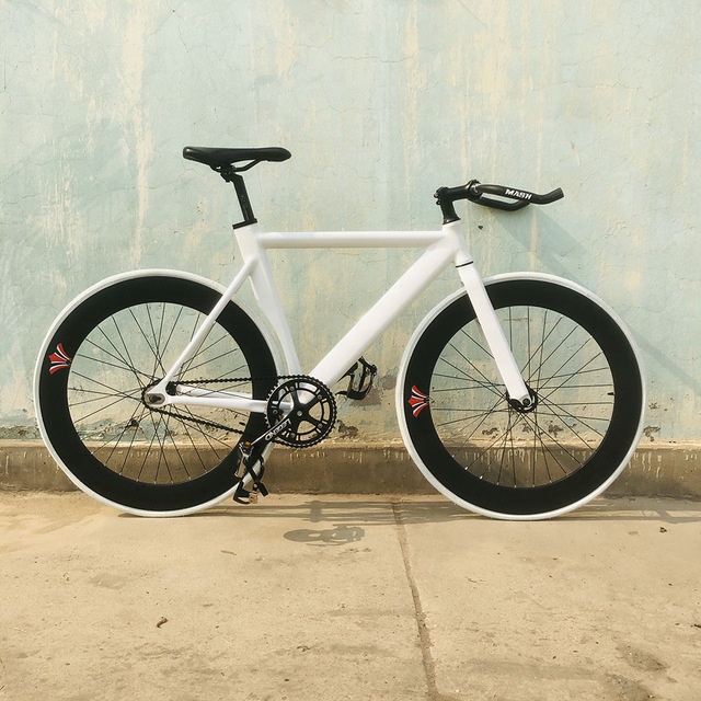 Aluminum Alloy Fixie Bicycle 700C V Brake Single Speed Bike with Aluminum Alloy Fixie Bicycle 700C V Brake Single Speed Bike with