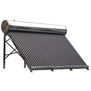 <span class=keywords><strong>Calentador</strong></span> de Agua <span class=keywords><strong>Solar</strong></span> Sin Presión de Acero Inoxidable SUS304/SUS316 de 100L/120L/150L/200L/300L para Suministro de Agua Caliente Doméstica - Product Image 2