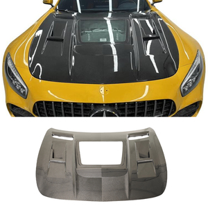 ชุดแต่งสปอยเลอร์คาร์บอนไฟเบอร์แบบ GT/GTS/GTR สำหรับฝากระโปรงหน้า - Product Image 1