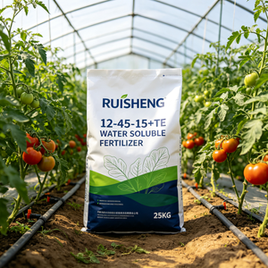 <span class=keywords><strong>Engrais</strong></span> hydrosoluble à haute teneur en phosphore 12-45-15, classé parmi les meilleurs, enrichi en oligo-éléments pour tomates, agrumes, roses, orchidées, marque privée, 25 kg - Product Image 4