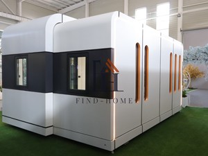 Casas Prefabricadas 20ft y 40ft Contenedores Expansible de Madera y Acero para Oficina Kiosco Tienda Villa y Hotel - Product Image 2