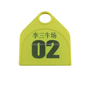 Large Printed Livestock ear tags for identify your animals