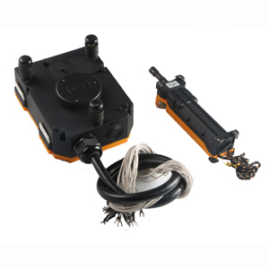 Iehc F24-12D allgemeine wasserdichte drahtlose Funk fernbedienung der doppelten Geschwindigkeit für industrielles Kran-elektrisches Hebezeug - Product Image 2