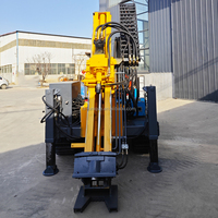 Échantillon de carotte pour mines d'or test de sol portable machine de carottage machine de forage au diamant prix de la carotteuse