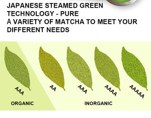 抹茶緑茶パウダー卸売ニース品質オーガニック自然日本インスタント抹茶 - Product Image 3