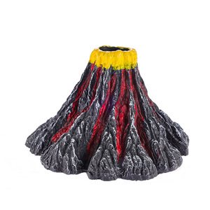 Bulle Pierre Volcanique Ornement Aquarium Fish Tank Paysage Décoration Oxygéné <span class=keywords><strong>Sable</strong></span> <span class=keywords><strong>Table</strong></span> Volcanique Ornement - Product Image 1