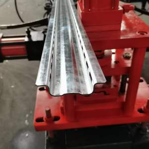 เครื่องม้วนกระเบื้องแบบมีคานสำหรับใช้ในซูเปอร์มาร์เก็ตพร้อมส่วนประกอบหลักของมอเตอร์แบริ่งเกียร์สำหรับใช้ในหลังคา - Product Image 2