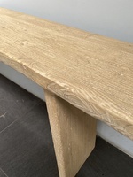 Table en bois d'orme chinois Antique et rustique, table de maison de campagne naturelle, Table d'altération