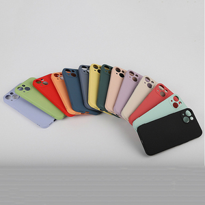 Cover posteriore protettiva in <span class=keywords><strong>Silicone</strong></span> morbido TPU per <span class=keywords><strong>iPhone</strong></span> 14 16 15 Plus 13 <span class=keywords><strong>12</strong></span> <span class=keywords><strong>Mini</strong></span> 11 Pro Max <span class=keywords><strong>custodia</strong></span> per telefono antiurto - Product Image 2
