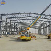 Almacén de Estructura de Acero de Alta Calidad, Taller Prefabricado, Diseño Moderno, Estándar Internacional, Ecológico, Soldado