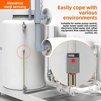 Détection capacitive AKusense Capteur de proximité de niveau de liquide Détecteur de niveau de liquide de pipeline sans contact