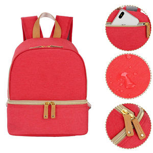 <span class=keywords><strong>Mochila</strong></span> térmica personalizada, bolsas de extracción de leche materna para momias, bolsas impermeables con aislamiento para biberones, bolsas de refrigeración, bolsas de leche materna - Product Image 3