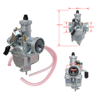Système de carburant universel pour moto Vergaser 26mm Carburateur Assy. VM22SH 2D0-E4101-00 VM22 JYM125 E1 Levier de commande de starter
