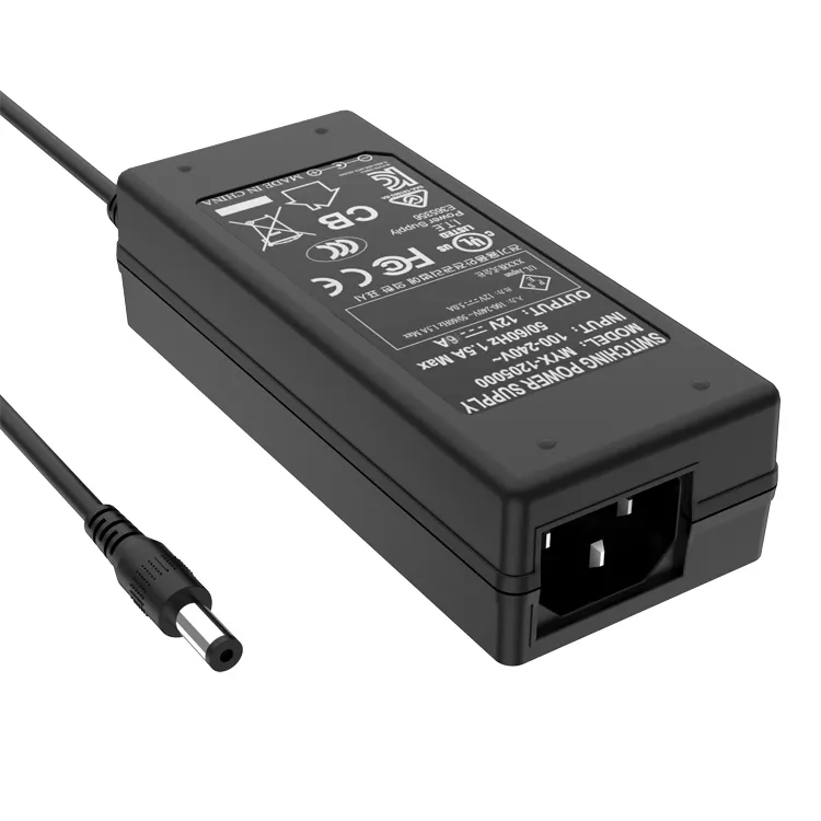 MYIXI AU EU EU 전원 공급 장치 UL 레벨 VI 어댑터 스위칭 AC DC 14.5V 16V 18V 2.5Amp 3A 4A 5A 7A 8A