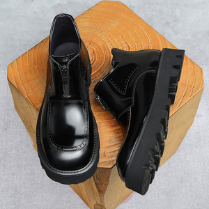 Bottes de travail vintage Amish de luxe haut de gamme pour hommes, imperméables, à lacets, avec semelle Goodyear et empeignes robustes en cuir véritable - Product Image 4