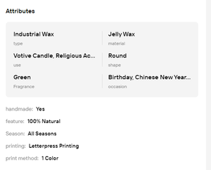 Cire de bougie transparente de haute qualité pour la fabrication artisanale de bougies DIY pour les fêtes - Product Image 6