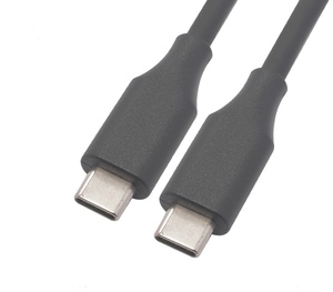 Cable de Carga USB 3.2 Gen 2 en Ángulo, Tipo C a Tipo C, Cable de Datos con Carga Rápida PD de 60 W, Cable Externo de 4K 60 Hz y 20 Gbps - Product Image 2
