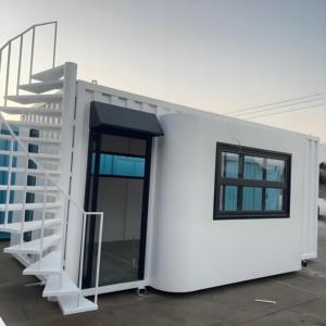 บ้านคอนเทนเนอร์เหล็กพับได้ ใช้เป็นโรงแรม โกดัง แคปซูลสำนักงาน หรือบ้านพัก 05 พ็อดหรูหราแบบพกพา 05 พอร์ตา - Product Image 5