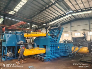Tự động thủy lực Báo Chí phế liệu Meta tái chế Baler máy thiết bị máy Đầm 300-800 tấn cho nén xe ô tô sắt kim loại - Product Image 3