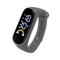 Nouvelle Arrivée Mingrui OEM ODM Montre Connectée Numérique Tactile LED Étanche pour Enfants, Motif Dessin Animé, Sportive