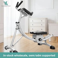 Appareil d'entraînement abdominal personnalisé pour la remise en forme et la musculation à domicile, avec assistance aux sit-ups, modèle Roller Coaster, pliable et portable, pour l'exportation