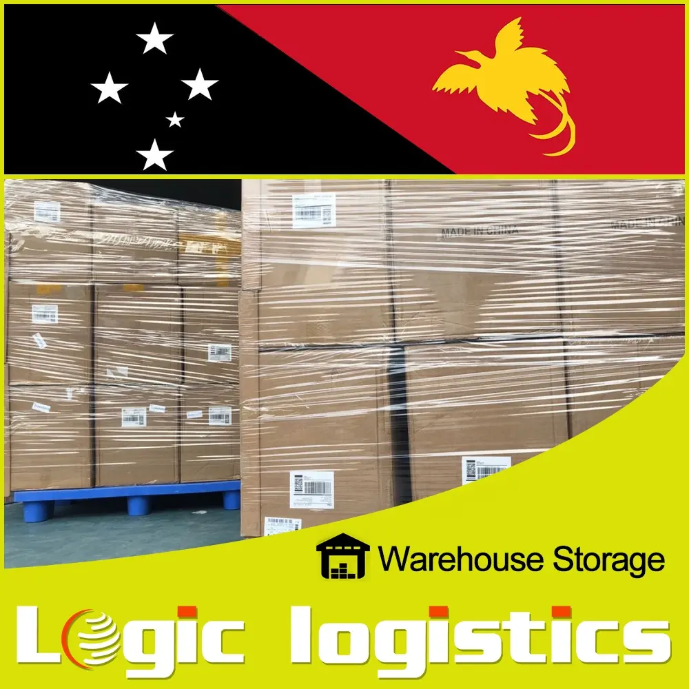 Agente chinês de inspeção de mercadorias e serviços de armazenamento de armazém para Papua Nova Guiné